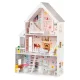 XXL Pudrowa Mansion Holzpuppenhaus 3 Etagen