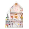 XXL Pudrowa Mansion Holzpuppenhaus 3 Etagen