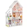 XXL Pudrowa Mansion Holzpuppenhaus 3 Etagen