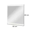 Liv 60 Spiegel mit LED-Beleuchtung