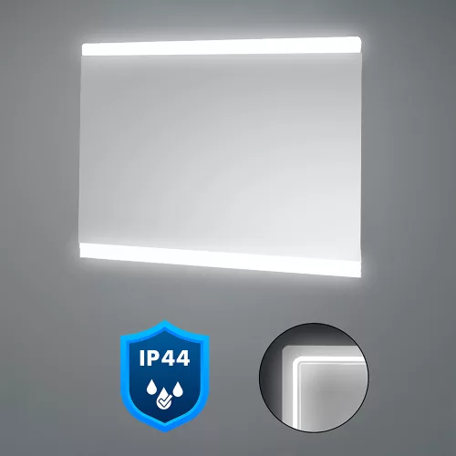 Liv 80 Spiegel mit LED-Beleuchtung