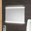 Liv 80 Spiegel mit LED-Beleuchtung