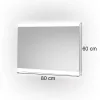 Liv 80 Spiegel mit LED-Beleuchtung