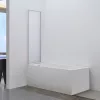 Nevada 135x140 cm Badewanne Wand