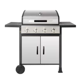 Brenner BR-G4N Gasgrill mit 4 Brennern