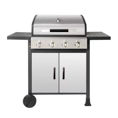 Brenner BR-G4N Gasgrill mit 4 Brennern