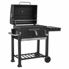 MIR4525 Premium-Holzkohlegrill mit Deckel