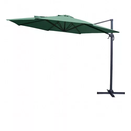Kazuar grüner Garten Sonnenschirm 3.5M