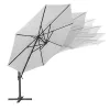 Kazuar grüner Garten Sonnenschirm 3.5M