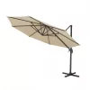 Kazuar beige Garten Sonnenschirm 3,5 M