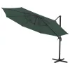 Kazuar grüner Garten Sonnenschirm 3 M