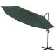 Kazuar grüner Garten Sonnenschirm 3 M