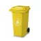 Abfalleimer 120L YELLOW
