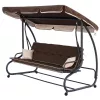 Megi Gartenschaukelbett braun