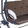 Megi Gartenschaukelbett braun
