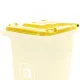 240L gelber Mülltonnendeckel