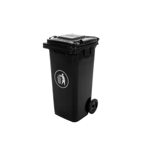 Abfallbehälter 120L BLACK