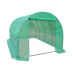 Foliengewächshaus 3X4,5X2 m (Rahmen+Folie)