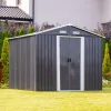 MIR1008 Gartengeräteschuppen