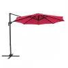 Kazuar M LED Sonnenschirm, fuchsia