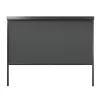 LUXE Handmarkise 270x218cm, bis zu 3 m anthrazit