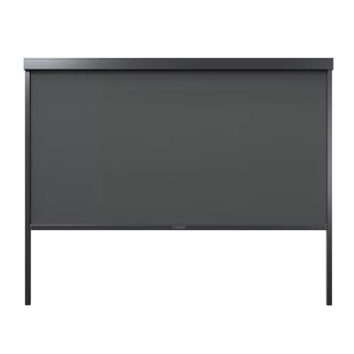 LUXE Handmarkise 270x218cm, bis zu 3 m anthrazit