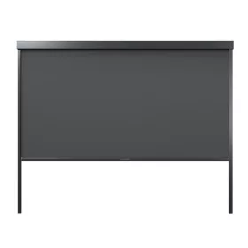 LUXE manuelle Markise 370x218cm bis zu 4 m anthrazit
