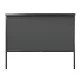 LUXE manuelle Markise 370x218cm bis zu 4 m anthrazit