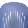 Ballena Kunststoff-Gartenstuhl mit Metallbeinen, blau