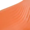 Ballena Kunststoff-Gartenstuhl mit Metallbeinen, orange