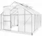 Gewächshaus aus Polycarbonat 250 x 310 x 124/205 cm