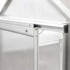 Gewächshaus aus Polycarbonat 250 x 310 x 124/205 cm