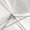 Gewächshaus aus Polycarbonat 250 x 310 x 124/205 cm