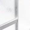 Gewächshaus aus Polycarbonat 250 x 310 x 124/205 cm