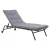 Vibe Gartenliege mit verstellbarer Rückenlehne