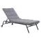 Vibe Gartenliege mit verstellbarer Rückenlehne