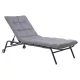 Vibe Gartenliege mit verstellbarer Rückenlehne