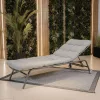 Vibe Gartenliege mit verstellbarer Rückenlehne