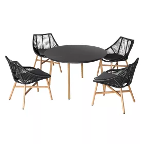 HOLAND Gartenmöbel-Set für 4 Personen