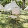 Drevo 61 klappbarer Campingstuhl