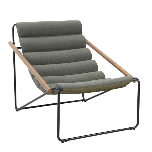 Jurt Gartenstuhl, grün-grau