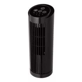 Mistral-Säulenventilator 20 W, schwarz