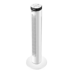 Bise Säulenventilator 50 W, weiß