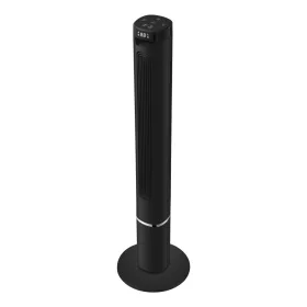 Zefir-Säulenventilator 45 W, schwarz