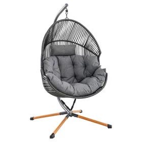 HOLAND Hängesessel schwarz