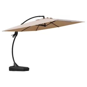 Solano Garten Sonnenschirm 4 m beige