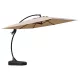 Solano Garten Sonnenschirm 4 m beige