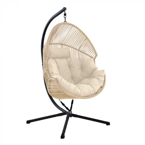 HOLAND Hängesessel beige