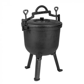 Gusseiserner Topf mit Beinen 5 Liter