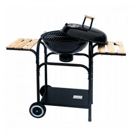 MIR270 mit Holzkohlegrilldeckel